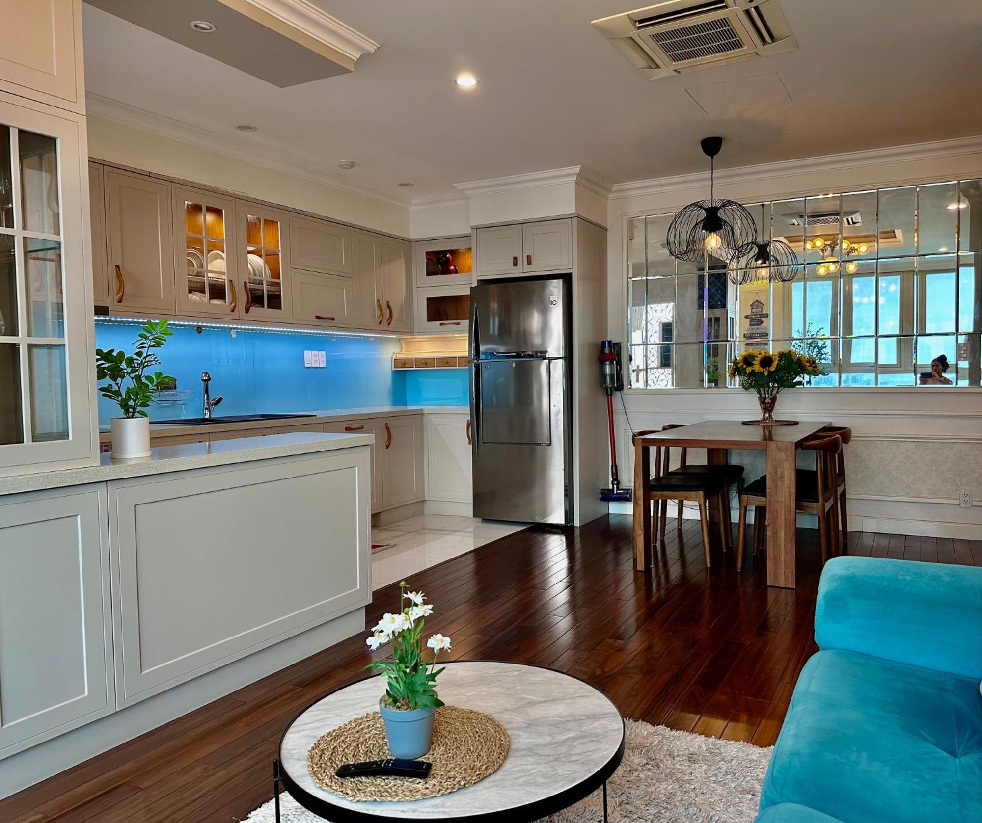 Luxury 2-bedroom With Gym, Pool, Park Căn hộ *